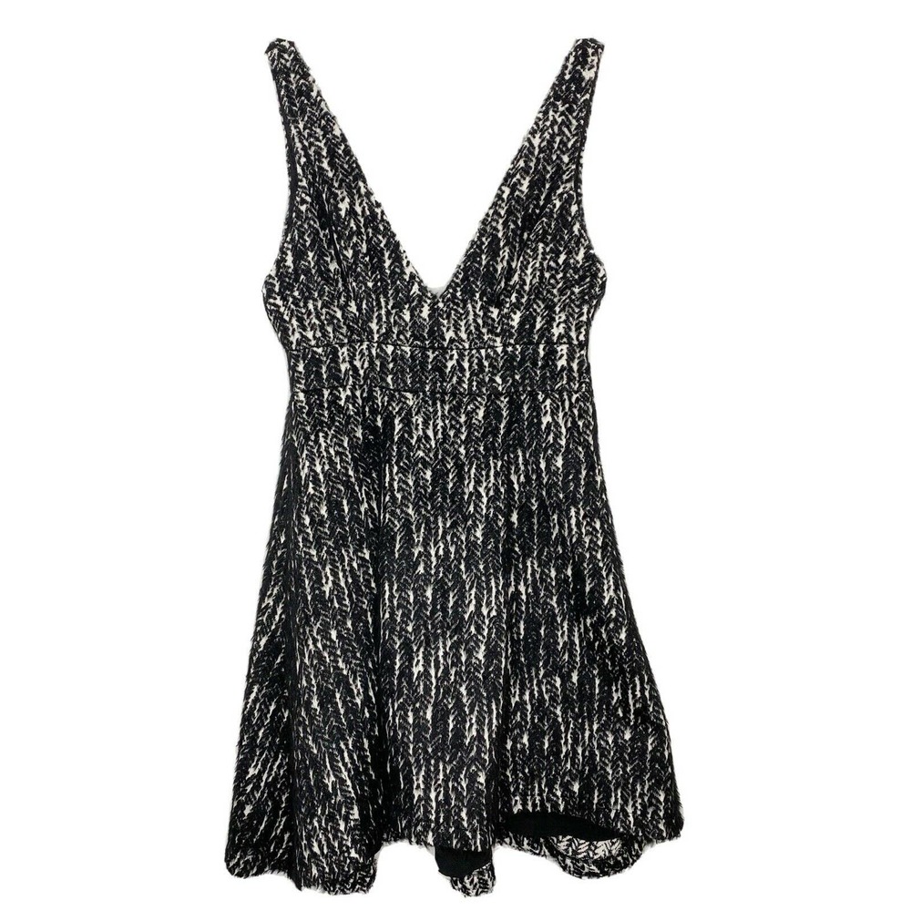 Paper Crown Anthropologie Flare Dress